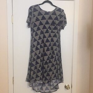 M LuLaRoe Carly Dress B02 271